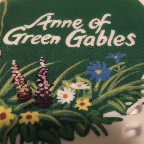 Anne of green gables plate hand decorated - Picture 6 of 8